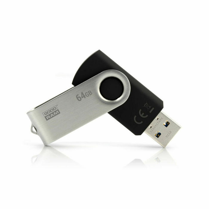 Memorie USB GoodRam UTS3-0640K0R11 USB 3.1 Negru 64 GB