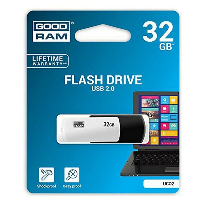 Memorie USB GoodRam UCO2 USB 2.0 5 MB/s-20 MB/s
