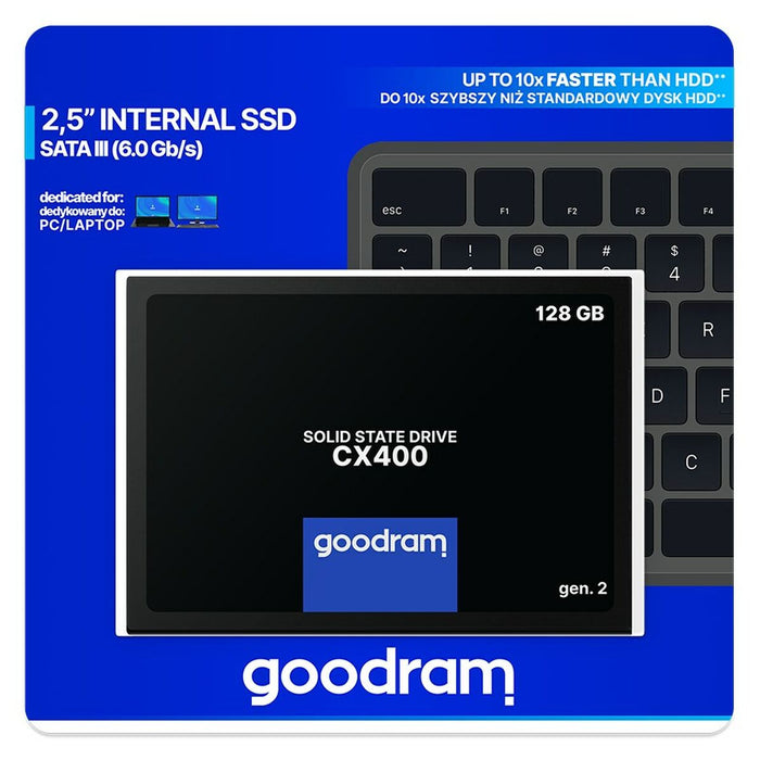 Hard Disk GoodRam CX400 gen.2 128 GB SSD