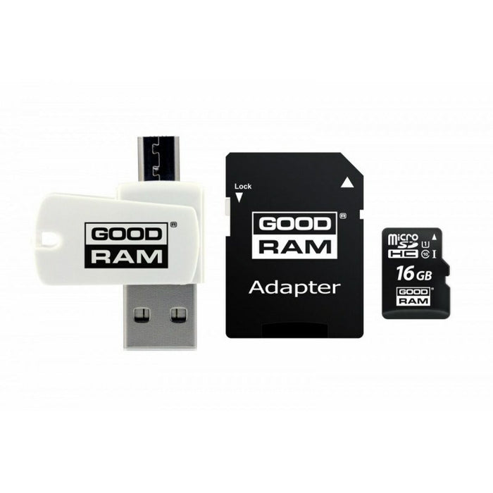 Memorie USB GoodRam M1A4 All in One Alb Negru Gri 16 GB