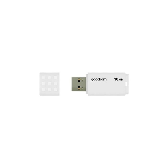 Memorie USB GoodRam UME2 5 MB/s-20 MB/s Alb 16 GB