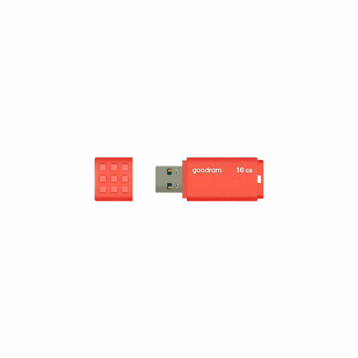 Memorie USB GoodRam UME3 Portocaliu Negru 16 GB