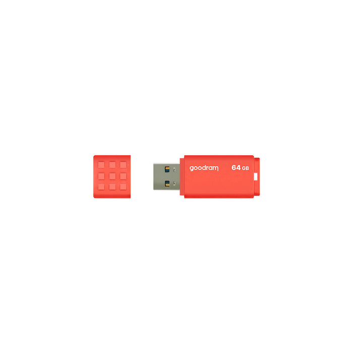 Memorie USB GoodRam UME3 Portocaliu 64 GB