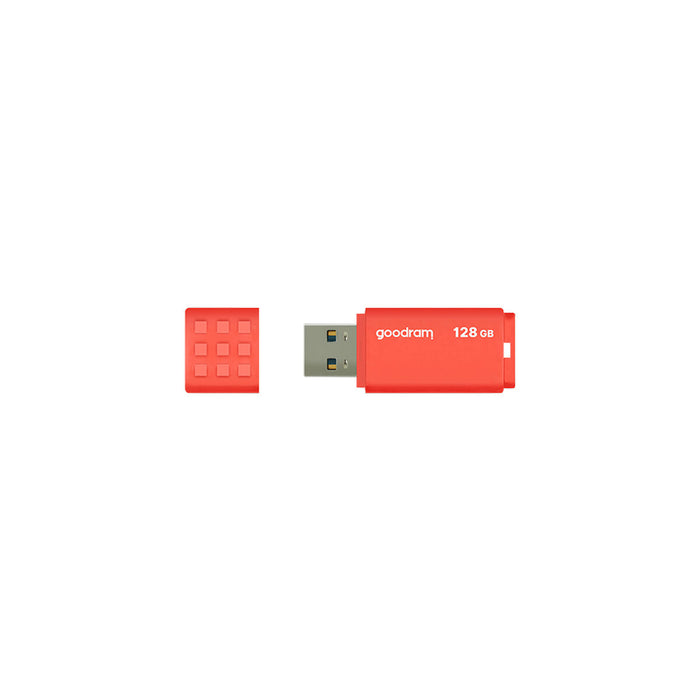 Memorie USB GoodRam UME3 Portocaliu 128 GB