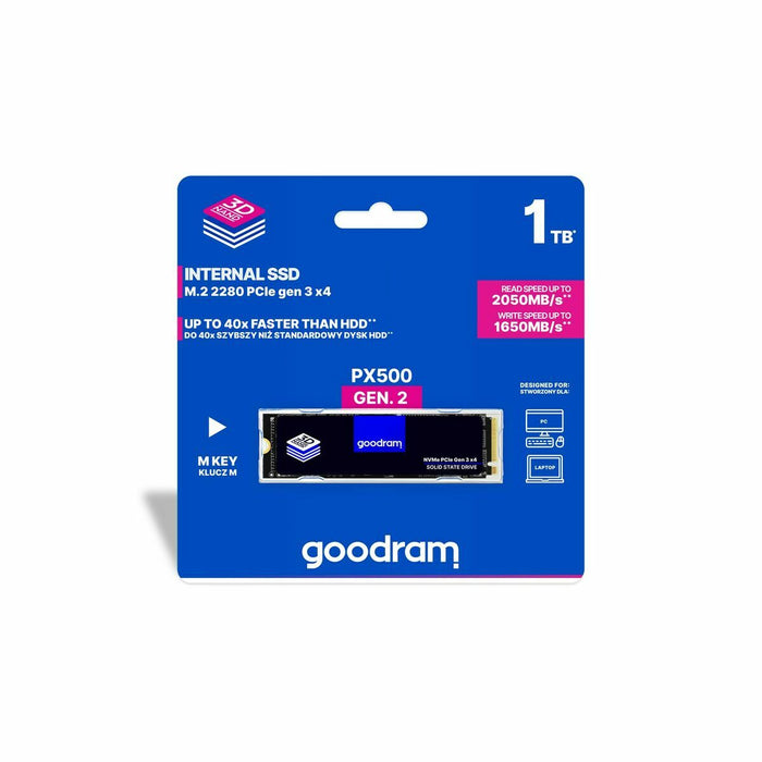 Hard Disk GoodRam PX500 SSD M.2 512 GB SSD