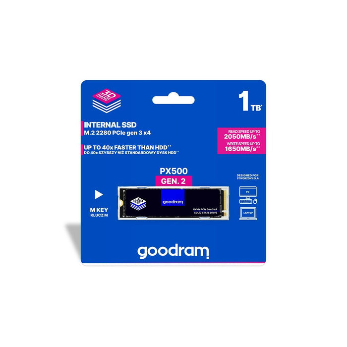 Hard Disk GoodRam PX500 PCI Express 3.0 512 GB SSD