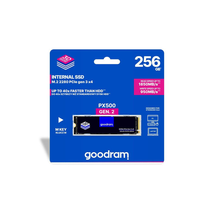 Hard Disk GoodRam PX500 PCI Express 3.0 512 GB SSD