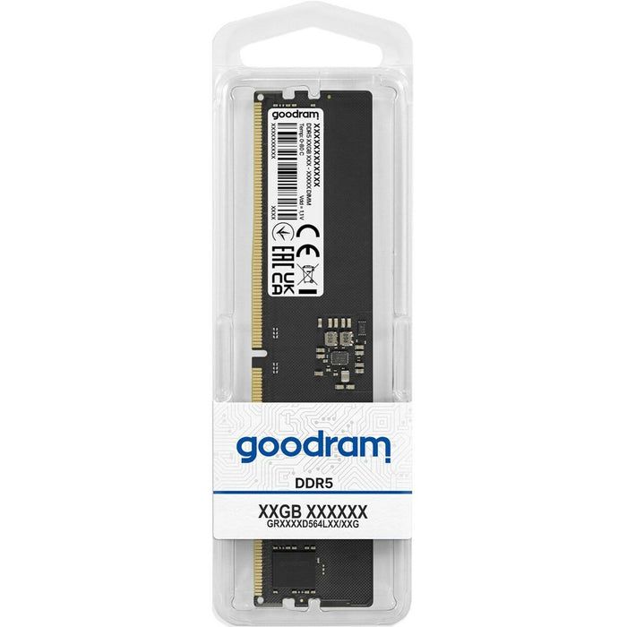 Memorie RAM GoodRam Pami?? DDR5 16GB/4800 CL40 - 16 GB 16 GB DDR5 4800 MHz