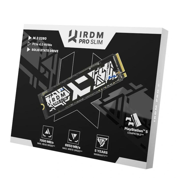 Hard Disk GoodRam IRDM PRO SLIM SSD TLC 3D NAND 1 TB SSD