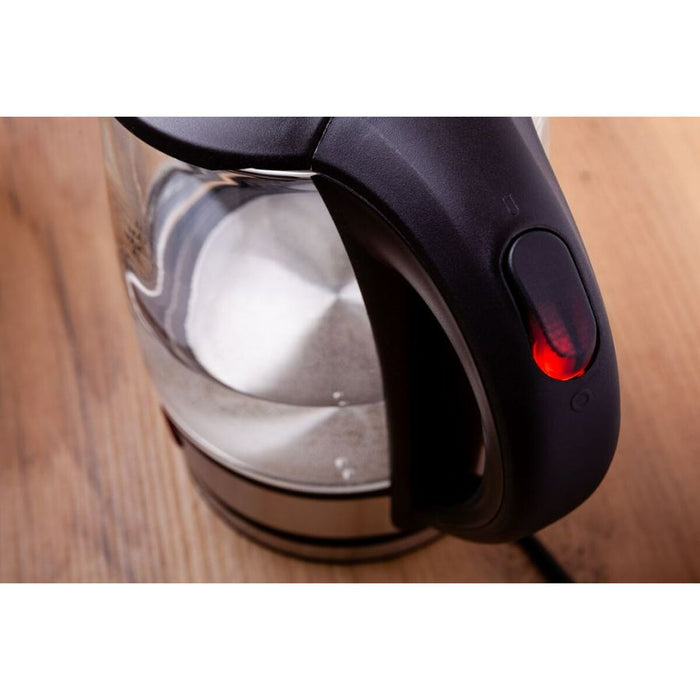 Fierbător Eldom C410 LITEA Negru Sticlă 1500 W 1,2 L