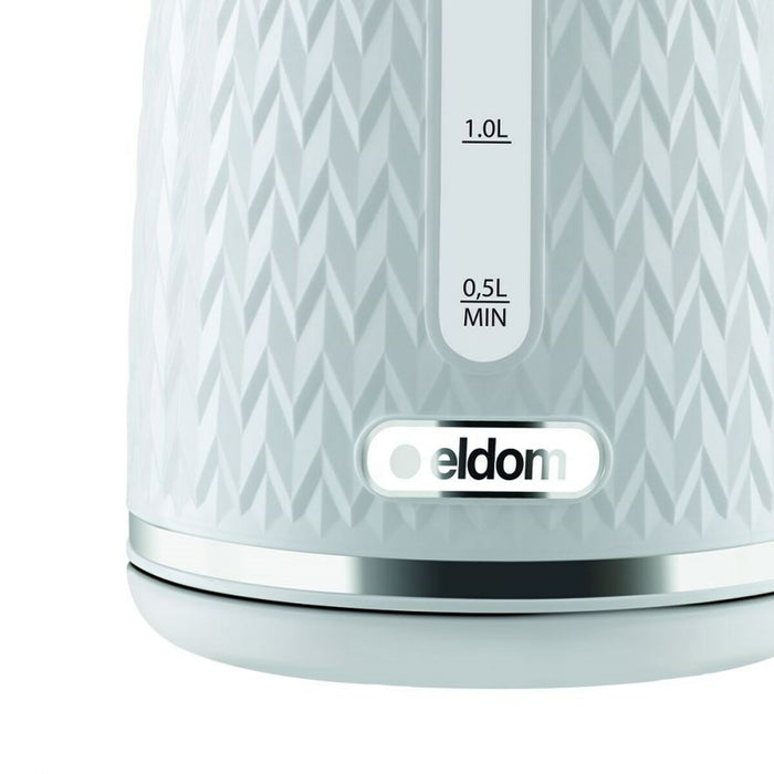 Fierbător Eldom NELO Alb 2000 W 1,7 L