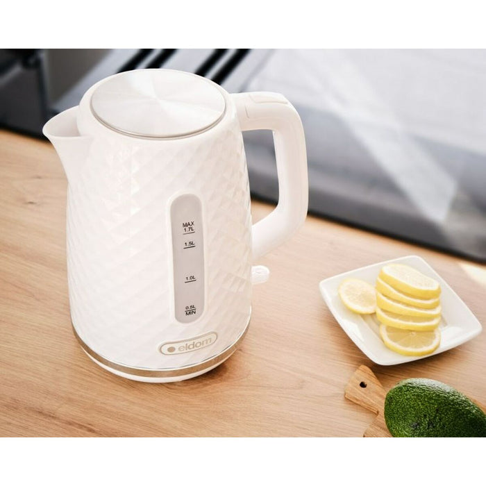 Fierbător Eldom ELLI Alb Plastic 2200 W
