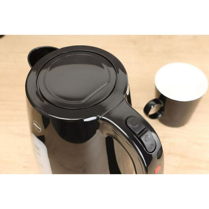 Fierbător Eldom LENA 2200 W Negru Plastic 1,7 L