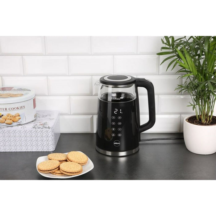 Fierbător Eldom C530 Negru 1,7 L