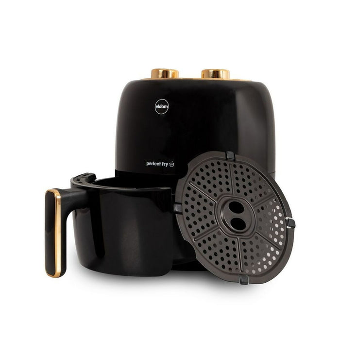 Friteuză cu Aer Eldom FR35 Negru Gri 1300 W 3,5 L