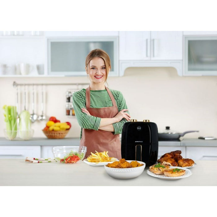 Friteuză cu Aer Eldom FR35 Negru Gri 1300 W 3,5 L