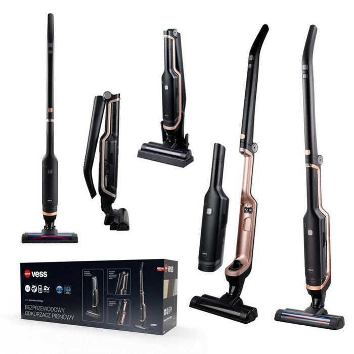 Aspirator fără Cablu Eldom VESS Negru 130 W
