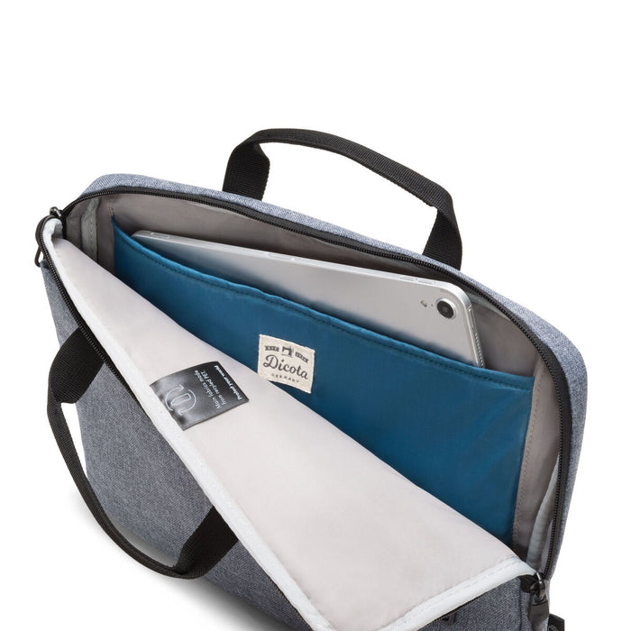 Servietă pentru Laptop Dicota D31866-RPET Albastru 11,6''