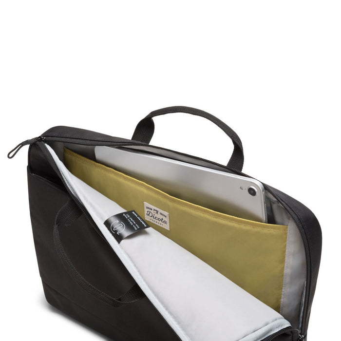 Servietă pentru Laptop Dicota D31871-RPET Negru 15,6''