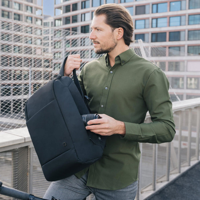 Rucsac pentru Laptop Dicota D31874-RPET Negru
