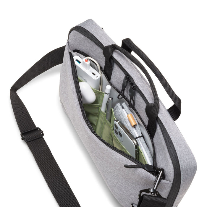 Servietă pentru Laptop Dicota D31870-RPET Gri 13,3"