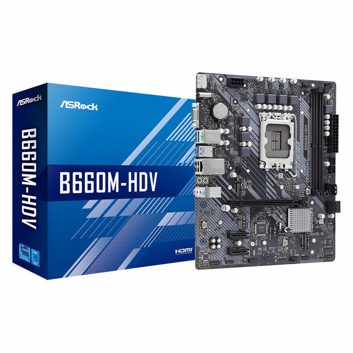 Placă de Bază ASRock B660M-HDV