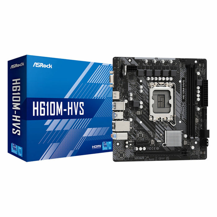 Placă de Bază ASRock H610M-HVS
