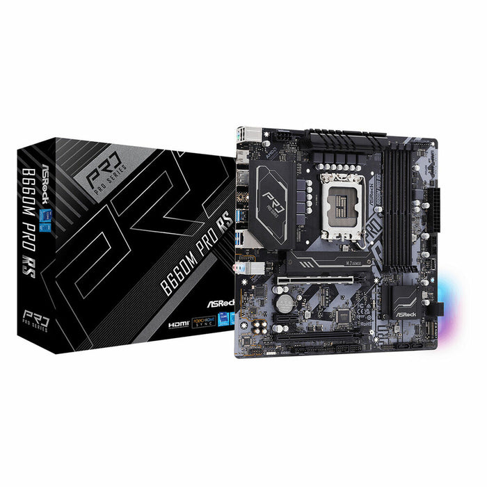 Placă de Bază ASRock B660M Pro RS