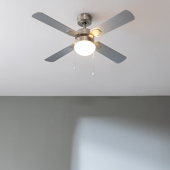 Ventilator de tavan Cecotec EnergySilence Aero 450, 50 W, diametru 106 cm, 3 trepte