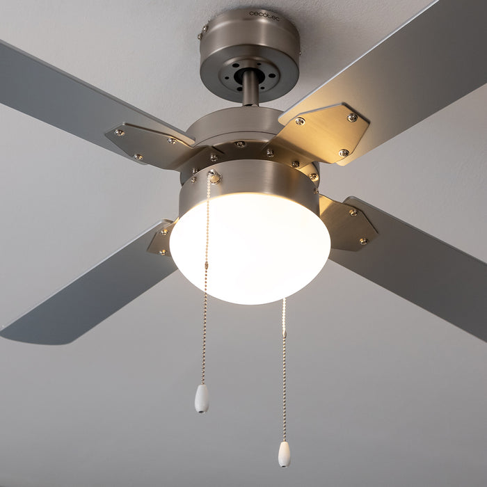 Ventilator de tavan Cecotec EnergySilence Aero 450, 50 W, diametru 106 cm, 3 trepte