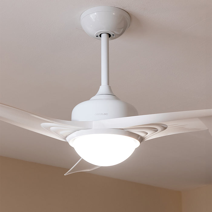 Ventilator de tavan Cecotec EnergySilence Aero 550, 62 W, diametru 132 cm, 3 trepte