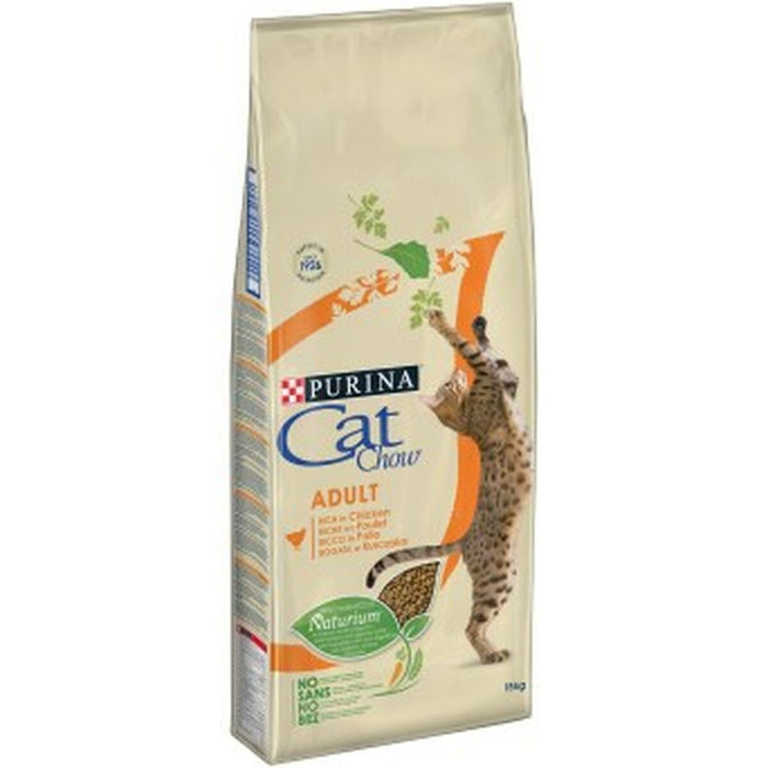 Mâncare pentru pisici Purina Cat Chow Adult Pui Curcan 15 kg