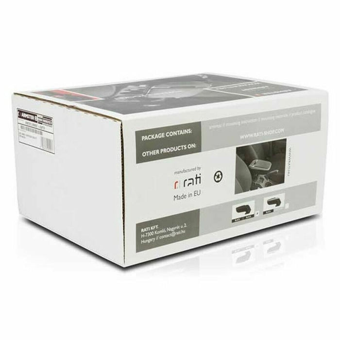 Cotiere Rati V00840 Negru