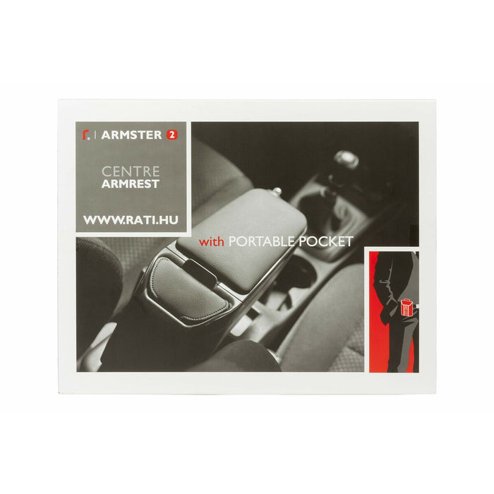 Cotiere Rati V00904 Negru