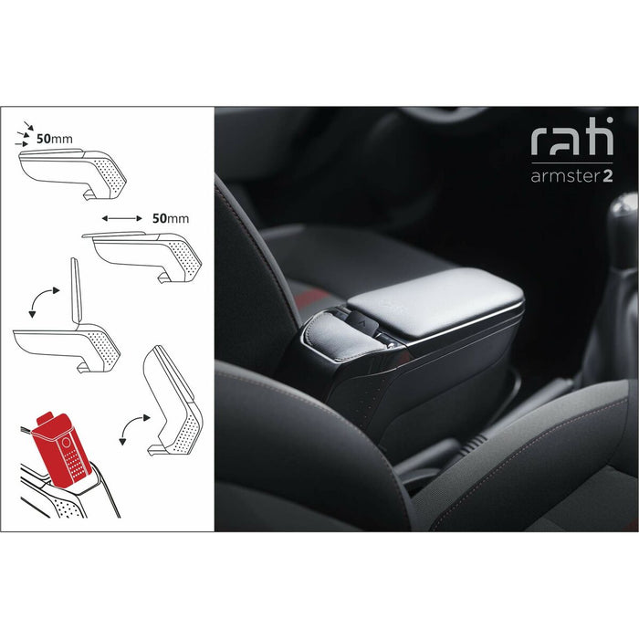 Cotiere Rati V01060 Negru