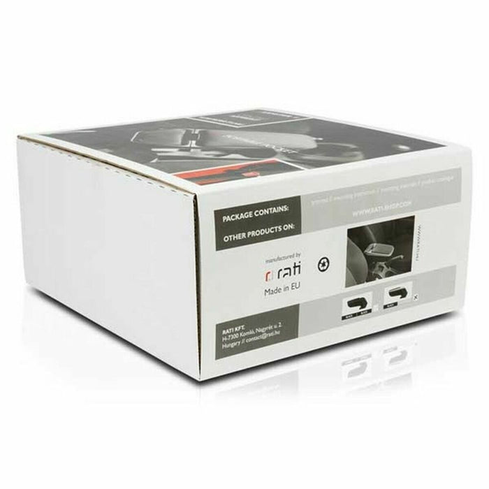 Cotiere Rati V00382 Negru/Gri