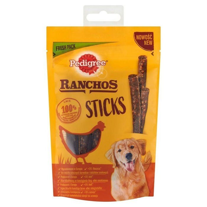 Gustare pentru câini Pedigree Pui 60 g