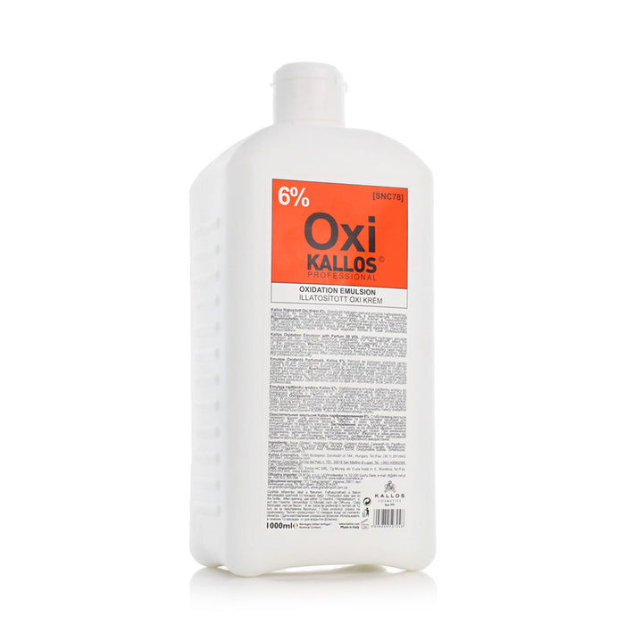 Oxidant pentru Păr Kallos Cosmetics Oxi 6% 20 vol 1 L