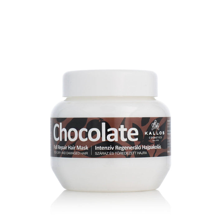 Mască Capilară Reparatoare Kallos Cosmetics Chocolate 275 ml