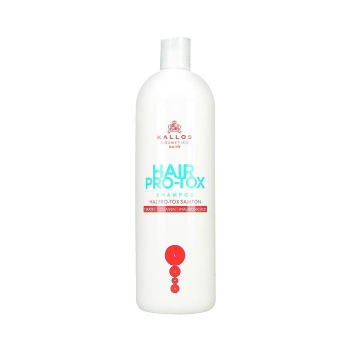 Șampon cu Keratină Kallos Cosmetics Hair Pro-Tox 1 L