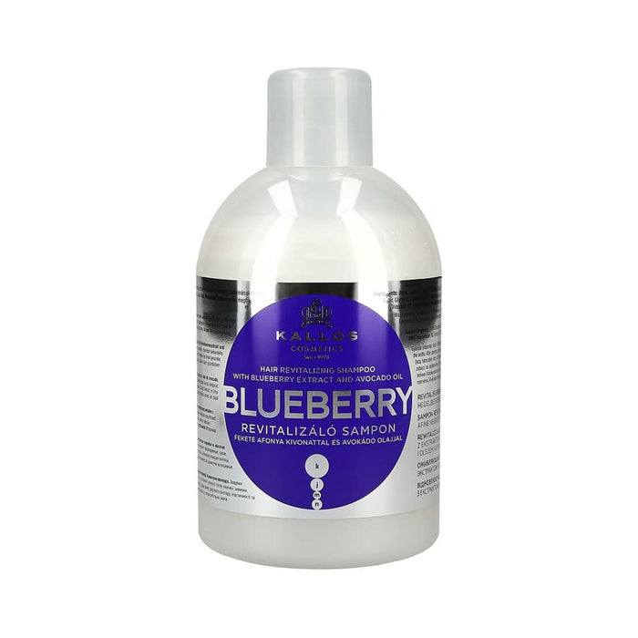 Șampon Revitalizant Kallos Cosmetics Blueberry 1 L