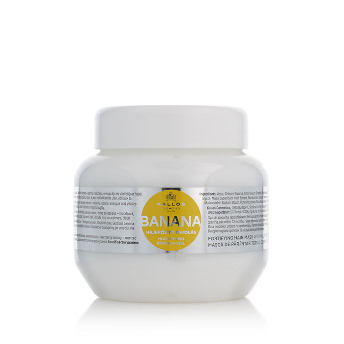 Mască Capilară Nutritivă Kallos Cosmetics Banana 275 ml