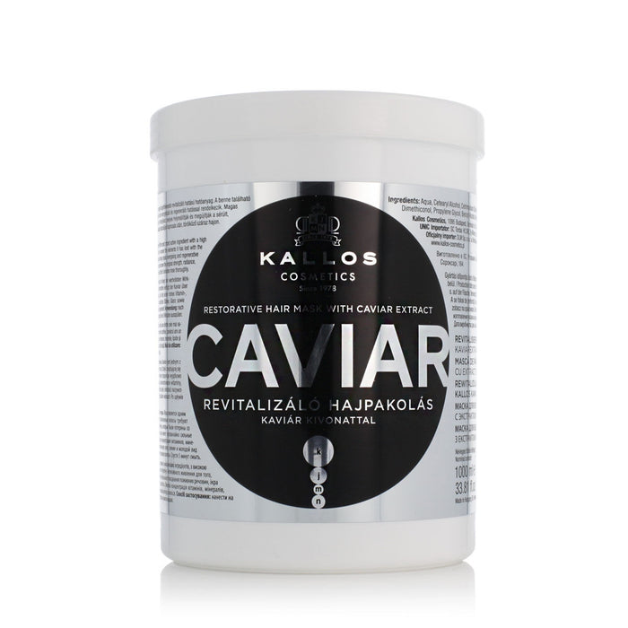 Mască Capilară Reparatoare Kallos Cosmetics Caviar 1 L
