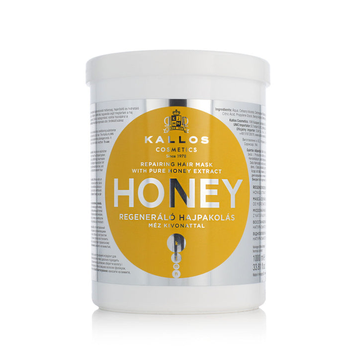 Mască Capilară Reparatoare Kallos Cosmetics Honey 1 L