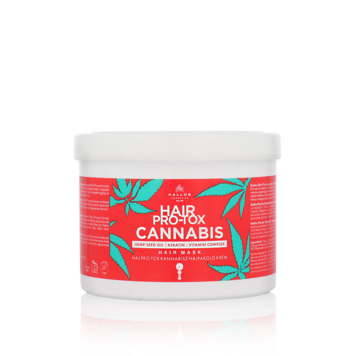 Mască Capilară Reparatoare Kallos Cosmetics Hair Pro-Tox Cannabis  500 ml