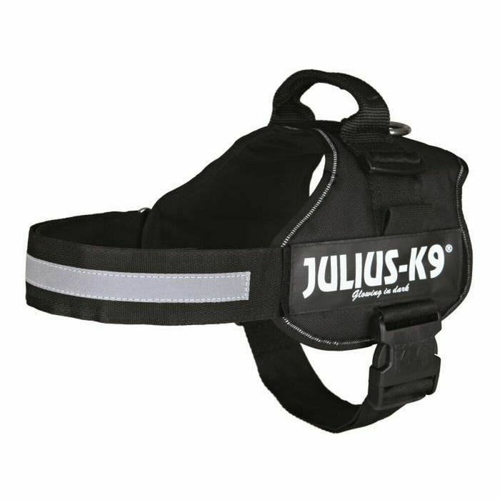 Ham pentru câini JuliusK9 Negru L/XL