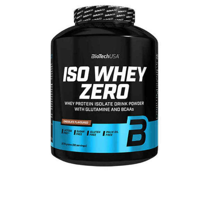 Proteină Biotech USA Iso Whey Zero Banană 2,2 kg
