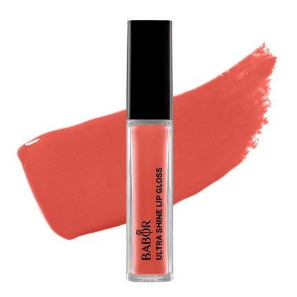 Gloss de buze Babor Ultra Shine cu efect de volum 3D și uleiuri hrănitoare 6.5ml 05 Rose of Spring