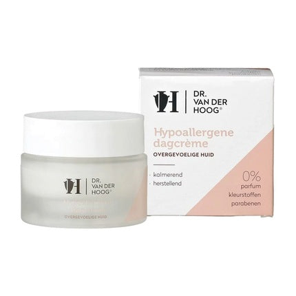 Cremă de zi pentru pielea sensibilă, Dr. Van Der Hoog, 50ml