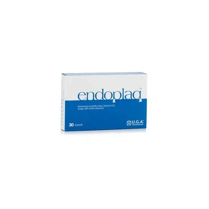 Endoplaq, U.G.A. Nutraceuticals, 30 Capsule, alb-albastru